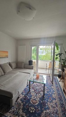 Stilvolle 2,5-Zimmer-Wohnung mit geh. Innenausstattung mit Balkon und EBK in Köln Humboldt/Gremberg