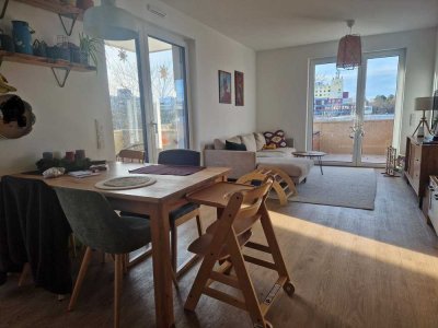 Helle 3-Zimmer-Neubauwohnung mit 2 Balkonen – Bezug ab Mitte Februar 2026