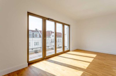Stilvolles Penthouse im begehrten Akazienkiez