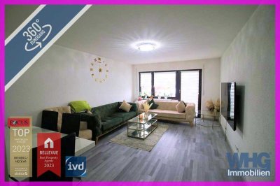 Modernisierte 3-Zimmer-Wohnung mit Balkon und Pkw-Stellplatz