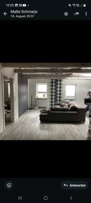 Ansprechende 3-Zimmer-Wohnung mit Balkon und Einbauküche in Otterndorf