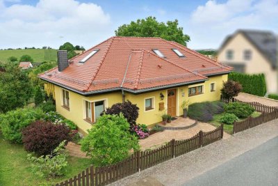 Mediterranes Anwesen in ländlicher Idylle von Klipphausen/ OT Bockwen