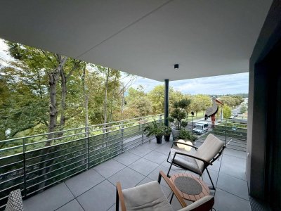 Moderne 2-Zimmer-Wohnung mit XL-Balkon &amp; Tiefgarage in Graz-St. Peter