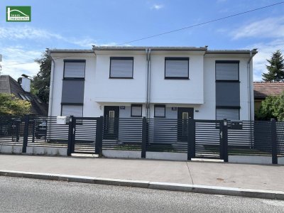 IHRE SUCHE HAT EIN ENDE: Charmantes Haus aus 2020 in begehrter Ruhelage in unmittelbarer Nähe zur Alten Donau - Baurecht