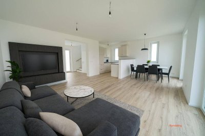 Familienfreundliches Reihenhaus mit Garten, moderner Ausstattung und Weitblick