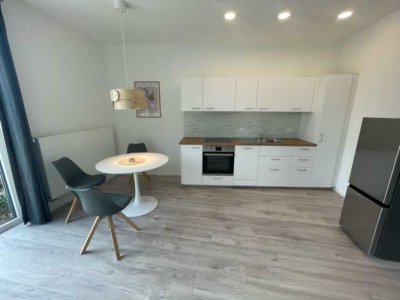 Stilvolle, modernisierte 1-Zimmer-Hochparterre-Wohnung in Aalen