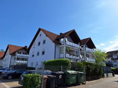 Sehr gepflegte, kurzfristig beziehbare 3-Zimmer-Wohnung in Germersheim!