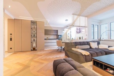 Exklusiv sanierte 2-(3)-Zimmer-Wohnung mit luxuriöser Ausstattung im Zentrum von Linz zu verkaufen!