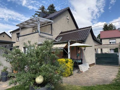 Gemütliche 110qm Haushälfte zum fairen Preis auf über 600 qm Grundstück in Oranienburg