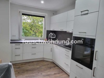 Tauschwohnung: Kernsanierte moderne 2.5 Whg / Harburg gegen Winterhude