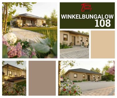 Eleganter 108 m² Winkel-Bungalow | Grundstück 400 m² in Leverkusen | Neubau