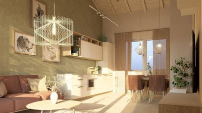 2-Zimmerwohnung im 1. Obergeschoss - Top 5