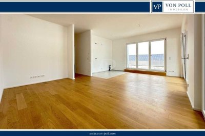 NEU: Moderne Penthouse-Wohnung über den Dächern der Heidelberger Südstadt