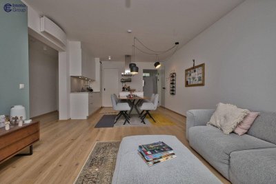 Ihr Rückzugsort in Wels: Exklusive 3-Zimmer Neubauwohnung mit Garten, Loggia &amp; Tiefgarage (Provisionsfrei)