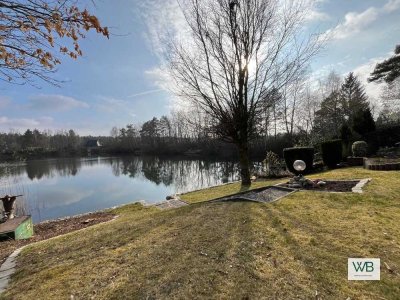 Ein originales Stück Bokensdorf!
Haus mit Zugang zum See - Erbbaurecht