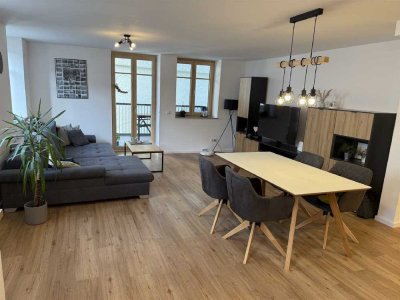 Aufgepasst! Neuwertig, modern und barrierefrei!
Drei-Zimmer-Wohnung zentral in Munderkingen