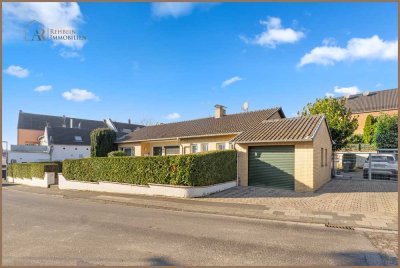 Entspannung pur: Sanierter Bungalow mit großzügigem Außenbereich