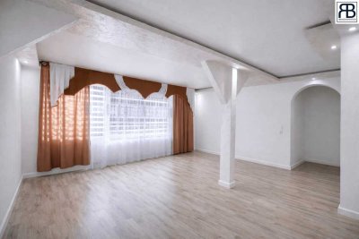 Attraktive Maisonette-Wohnung mit 4 Zimmern & 2 Bädern in Gelsenkirchen
