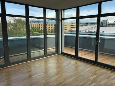 4 Zimmer Penthouse mit umlaufender Dachterrasse und Blick über Magdeburg