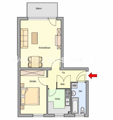 Wohnungstausch: Danziger Straße 7