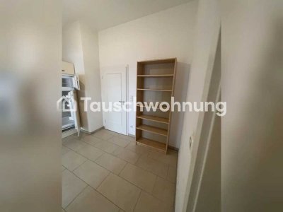 Tauschwohnung: Gemütliche 1,5-Zimmer-Wohnung im Herzen Regensburgs