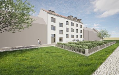 GARTENWOHNUNG am Wieserfeldplatz 17 - Projektstart