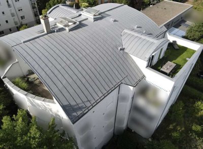 Stilvolle 3-Zimmer-Penthouse-Wohnung mit gehobener Innenausstattung mit EBK in Bensheim