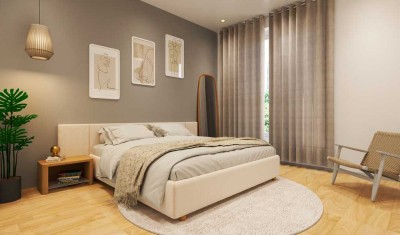 Friedberg: Modernes Wohnen im Neubau – Stilvolle 2-Zimmer-Souterrainwohnung mit ca. 59 m²
