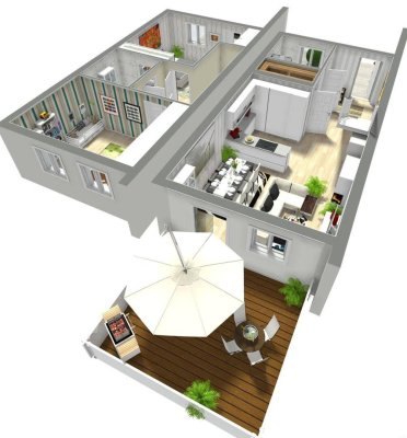 Nähe Kalvarienberg TOP Maisonette mit Süd-Terrasse