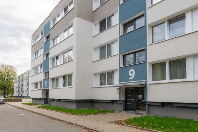 Smarter Wohnen: günstig geschnittene 2-Zimmer-Wohnung
