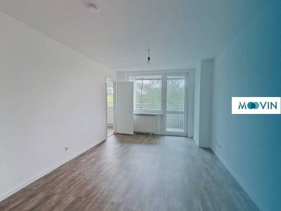 Dein perfektes Single-Apartment: Helle 1-Zimmer-Wohnung mit BALKON