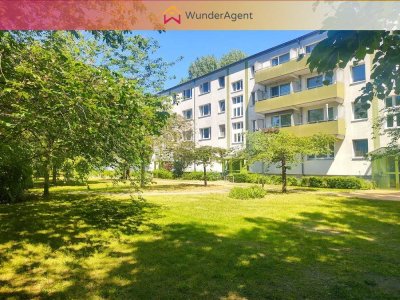 Hell & Modern: Bezugsfreie 1-Zimmer in Berlin-Johannisthal mit EBK & Balkon