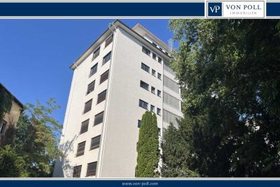 Schicke 3-Zimmer-Wohnung mit Balkon und Parkblick - Westend Offenbach