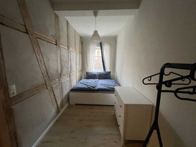 Charmante 2-Zimmer-Wohnung mit Gartenmitnutzung und moderner Einbauküche – Zweitbezug nach Sanierung