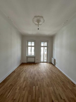 Sanierte 2-Zimmer-Wohnung in Moabit – Hell & Zentral