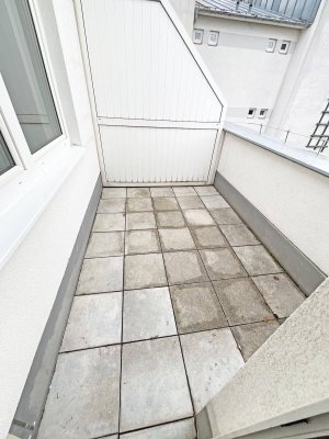 3-Zimmerwohnung mit Terrasse in Biberbach!