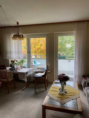 schöne 3 Zimmer Wohnung mit Balkon