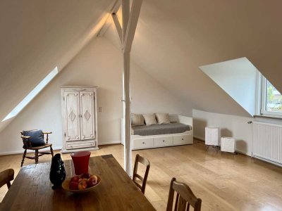 Möblierte 1-Zimmer Wohnung in bester Lage - befristete Zwischenmiete - sofort verfügbar