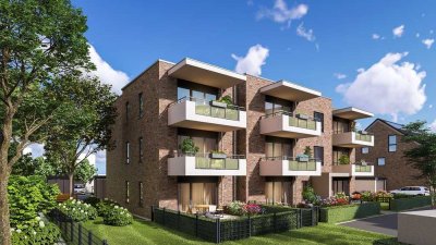 Schöne 3-Zimmerwohnung im 1. OG mit Balkon in ruhiger Lage (nur mit Wohnungsberechtigungsschein-A)
