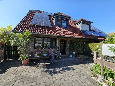 Sckicke DHH mit Garten und Garage in bevorzugter ruhiger Wohnlage von Wachtendonk