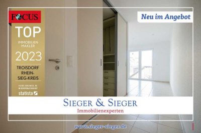 Zur Miete: TOP gepflegte 4-Zimmer-Wohnung in zentraler Lage von Siegburg!