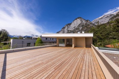 Hochwertige 3-Zimmer Penthousewohnung mit Dachterrasse (W13)