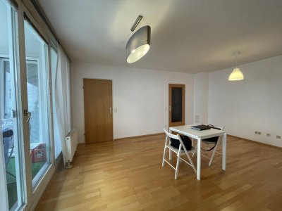 Rembrandtstraße: teilmöblierte 2 Zimmer mit Loggia (ab 01.08.2026) nahe Augarten / Taborstraße!