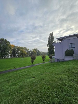 Moderne 2-Zimmer-Wohnung mit Rheinblick & Aufzug – direkt am Rhein in Wesseling