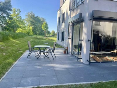 Exklusive, neuwertige 3,5-Zimmer-EG-Wohnung mit geh. Innenausstattung mit EBK in Ellwangen (Jagst)