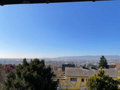 Haus auf großem Grundstück mit tollem Ausblick über Kassel