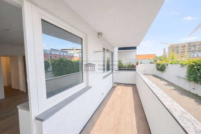 Frische Balkonwohnung im Kölner Norden