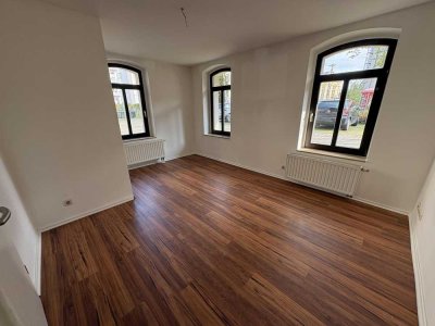 Helle Erdgeschosswohnung innerhalb eines schönen Altbaus in Zwickau
