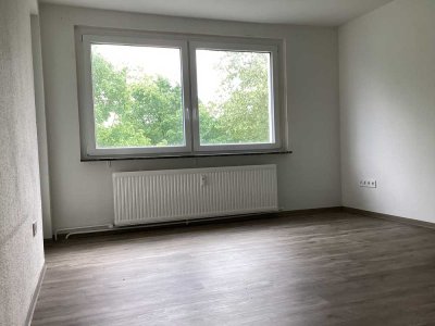 Hier findet jeder seinen Platz: helle 2-Zimmer-Wohnung mit Balkon