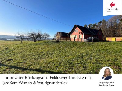 Einzigartige Gelegenheit: Bauernhof mit atemberaubendem Weitblick über Jennersdorf
